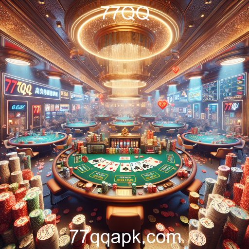 Descubra a Emoção do Poker no 77QQ