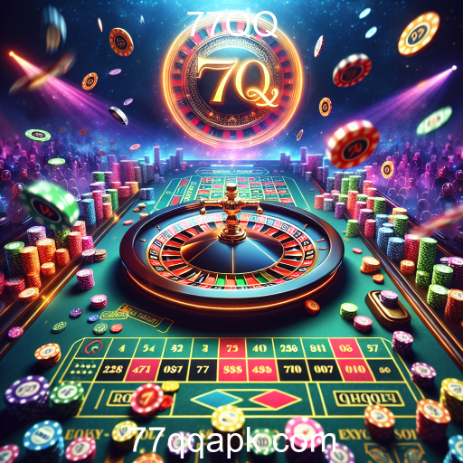 Descubra a Emoção da Roleta no 77QQ