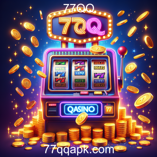 Descubra o Fascinante Mundo das Máquinas de Slots no 77QQ